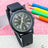 Luminous Needle Waterproof Transparent Digital Electronic Watch - Lootquake