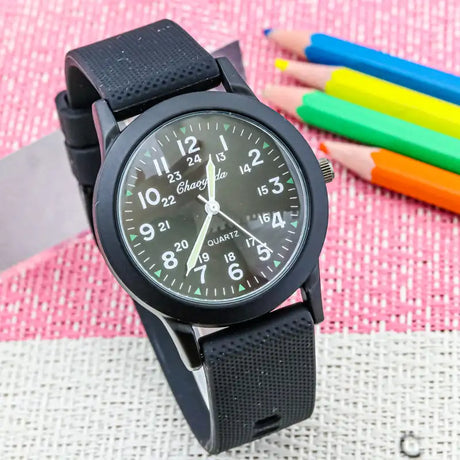 Luminous Needle Waterproof Transparent Digital Electronic Watch - Lootquake