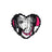 Personalized Creative Minimalist Cute Style Badge Love Frog - Lootquake
