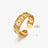 Women's Retro Fashion Stainless Steel Shaped Ring - Lootquake
