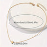 Fashion Snake Bones Chain Love Pendant Necklace - Lootquake