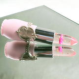 Dried Flower Jelly Lip Balm Lipstick Transparent Waterproof Crystal Lip Oil Hydrating Lip Gloss Plumper Clear Lip Plumper Makeup