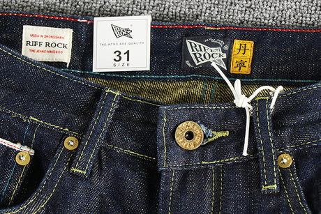 Colored Cotton Vintage Jeans Trousers For Men - Lootquake