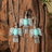 Fashion Turquoise Long Pendant Ear Rings Suit - Lootquake