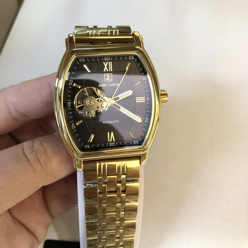 Men's Waterproof Mechanical Watch Square - Lootquake