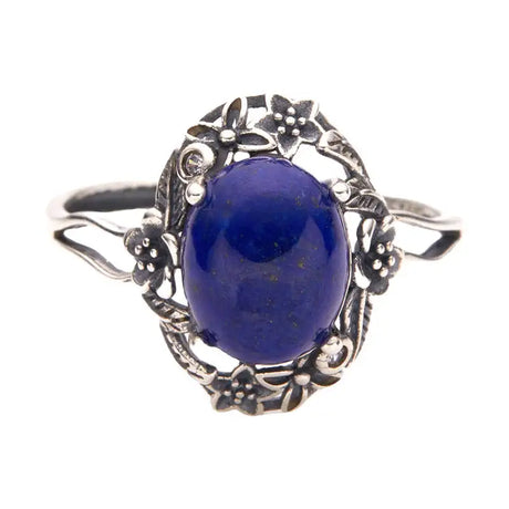 Female Retro Ethnic Style Open Ring - Lootquake