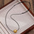 Women's Simple Ball Love Knotted Bracelet Necklace - Lootquake