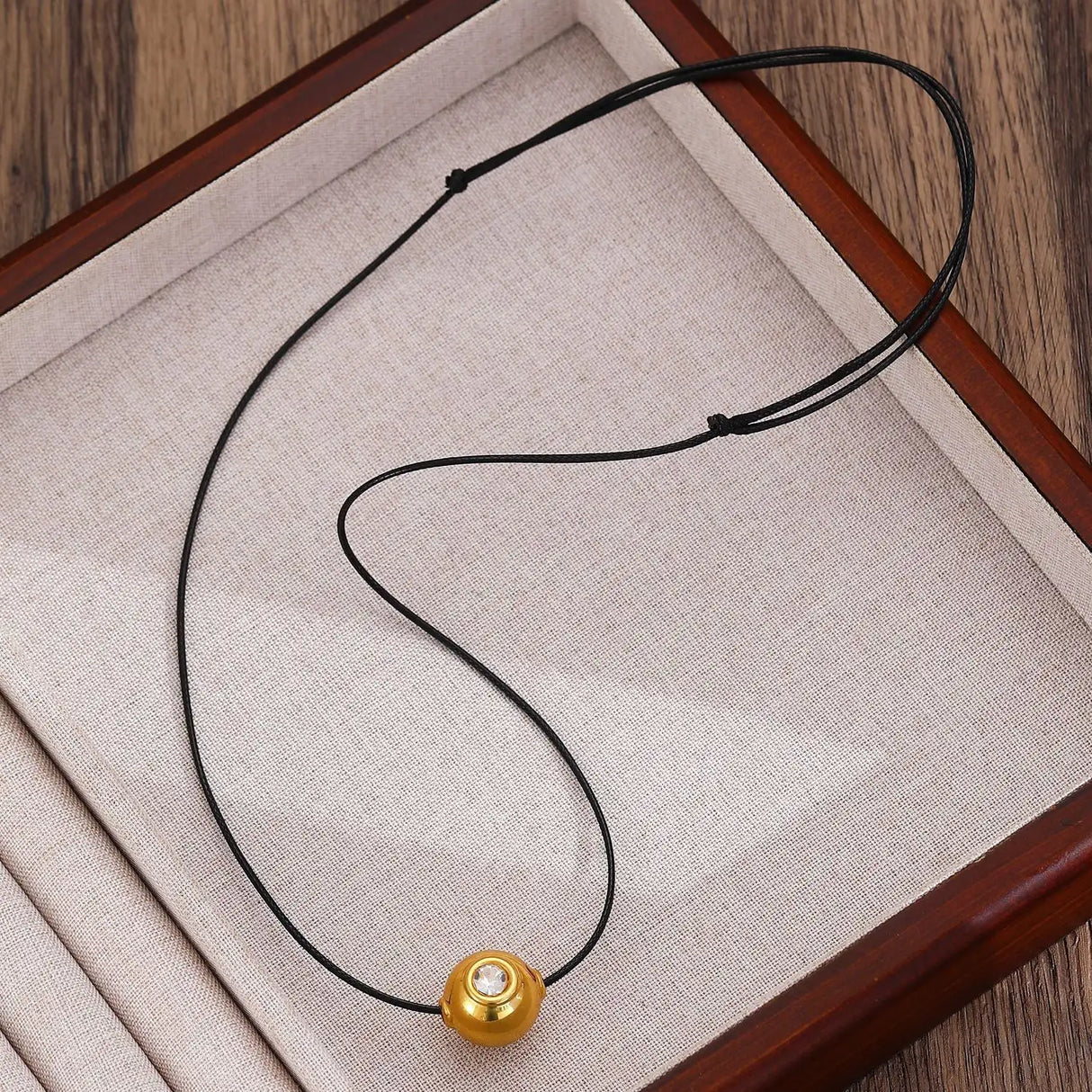 Women's Simple Ball Love Knotted Bracelet Necklace - Lootquake