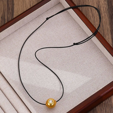 Women's Simple Ball Love Knotted Bracelet Necklace - Lootquake