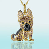 Fashion Exquisite Cartoon Pet Puppy Necklace - Lootquake