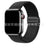 Metal Magnetic Buckle Nylon Braided Stretch Strap - Lootquake