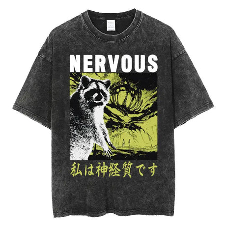 Fashion Personality Frog Print Men's T-shirt - Lootquake