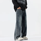 American Retro Straight Jeans Men's All-match Casual - Lootquake