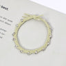 Women's Diamond Color Twist Hair Rope