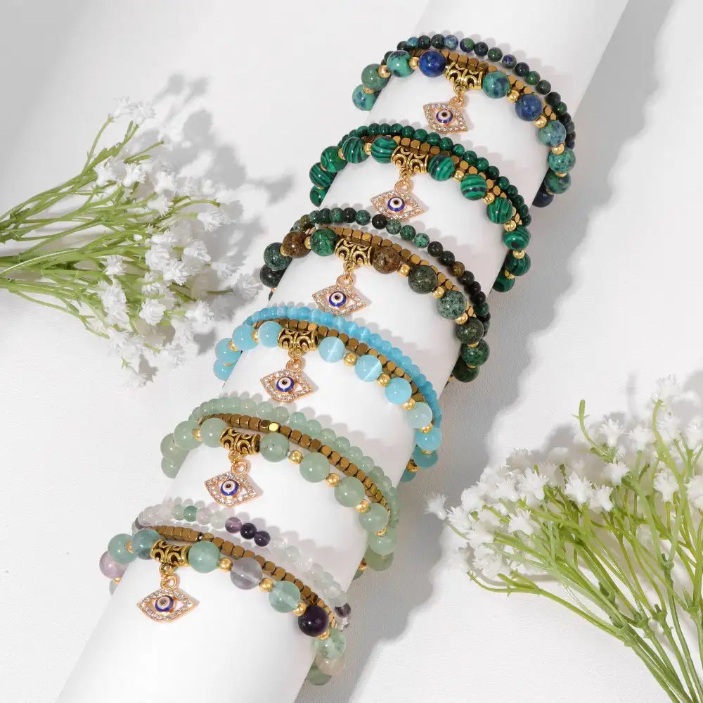 Fashion Personality Female Turquoise Suit Jewelry - Lootquake