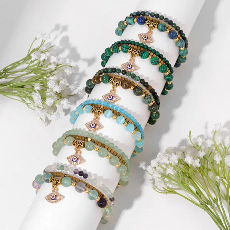 Fashion Personality Female Turquoise Suit Jewelry - Lootquake