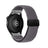 Metal Magnetic Buckle Nylon Braided Stretch Strap - Lootquake