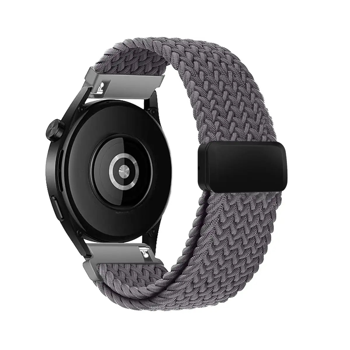 Metal Magnetic Buckle Nylon Braided Stretch Strap - Lootquake