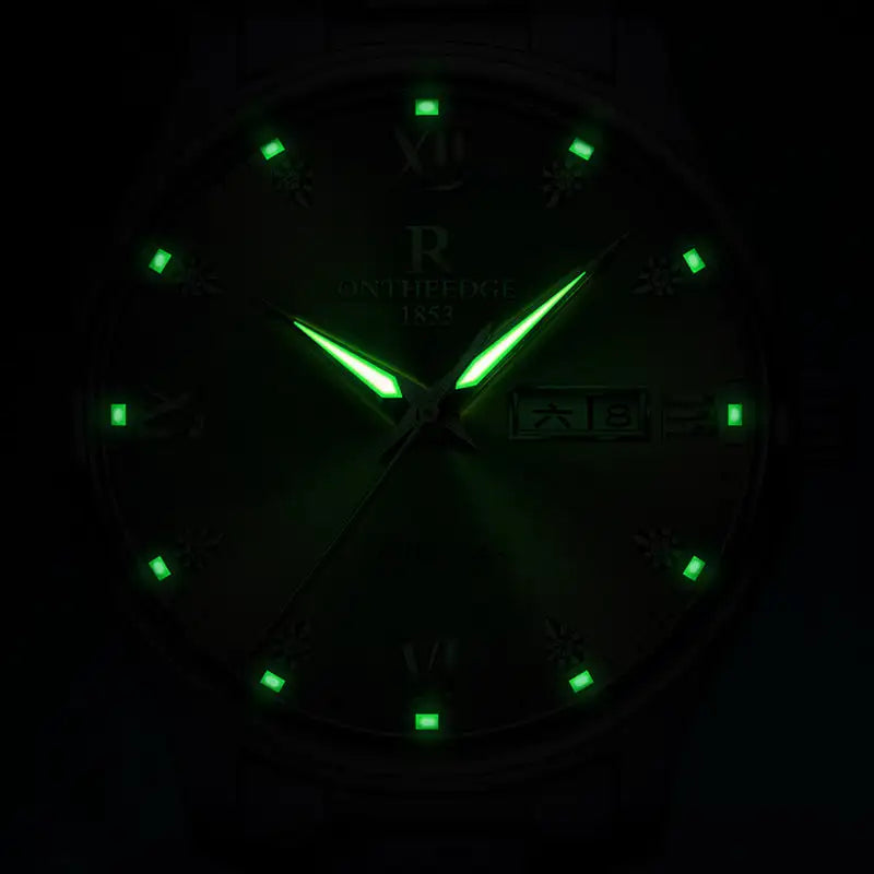 High-grade Waterproof Luminous Business Pure Mechanical Watch - Lootquake