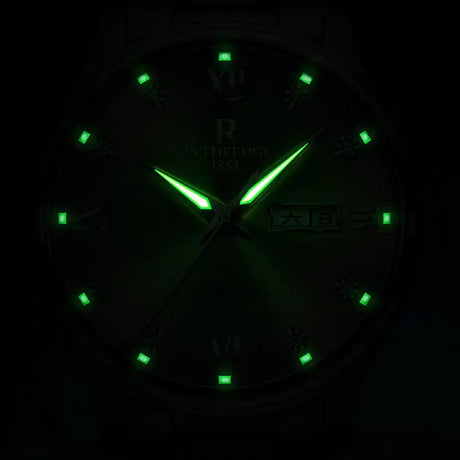 High-grade Waterproof Luminous Business Pure Mechanical Watch - Lootquake