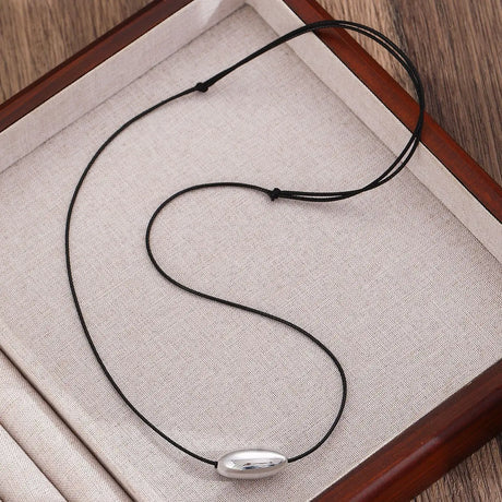 Women's Simple Ball Love Knotted Bracelet Necklace - Lootquake