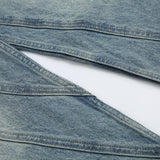 Double Waist Design Loose Leisure Workwear Trousers - Lootquake