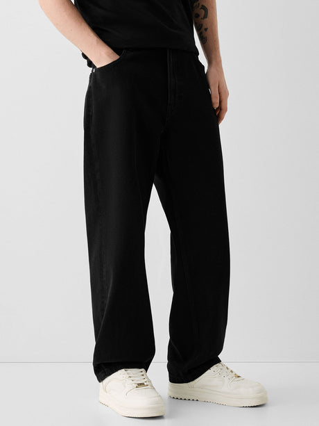 Creative Casual Versatile Men's Straight Jeans - Lootquake