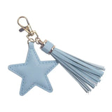 Creative Pentagram Tassel Tassel Luggage Keychain - Lootquake