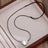 Women's Simple Ball Love Knotted Bracelet Necklace - Lootquake