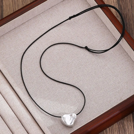 Women's Simple Ball Love Knotted Bracelet Necklace - Lootquake