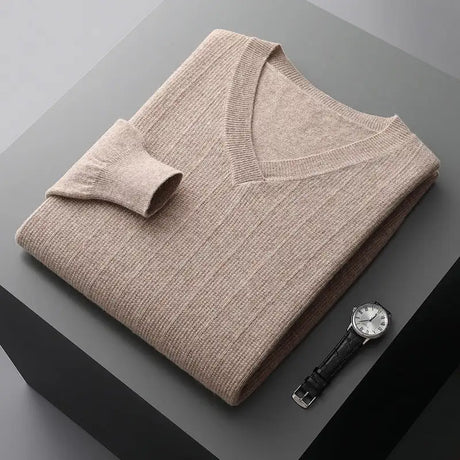 Men's Casual Loose Fashion Inner Match Bottoming Shirt - Lootquake