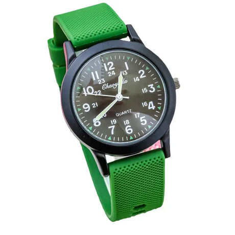 Luminous Needle Waterproof Transparent Digital Electronic Watch - Lootquake