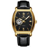 Men's Waterproof Mechanical Watch Square - Lootquake