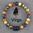 Twelve Constellations Bracelets Natural Stone Pendant Planet Birthday Gift - Lootquake