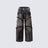 Street Fashion Vintage Jeans Raw Edges Design - Lootquake
