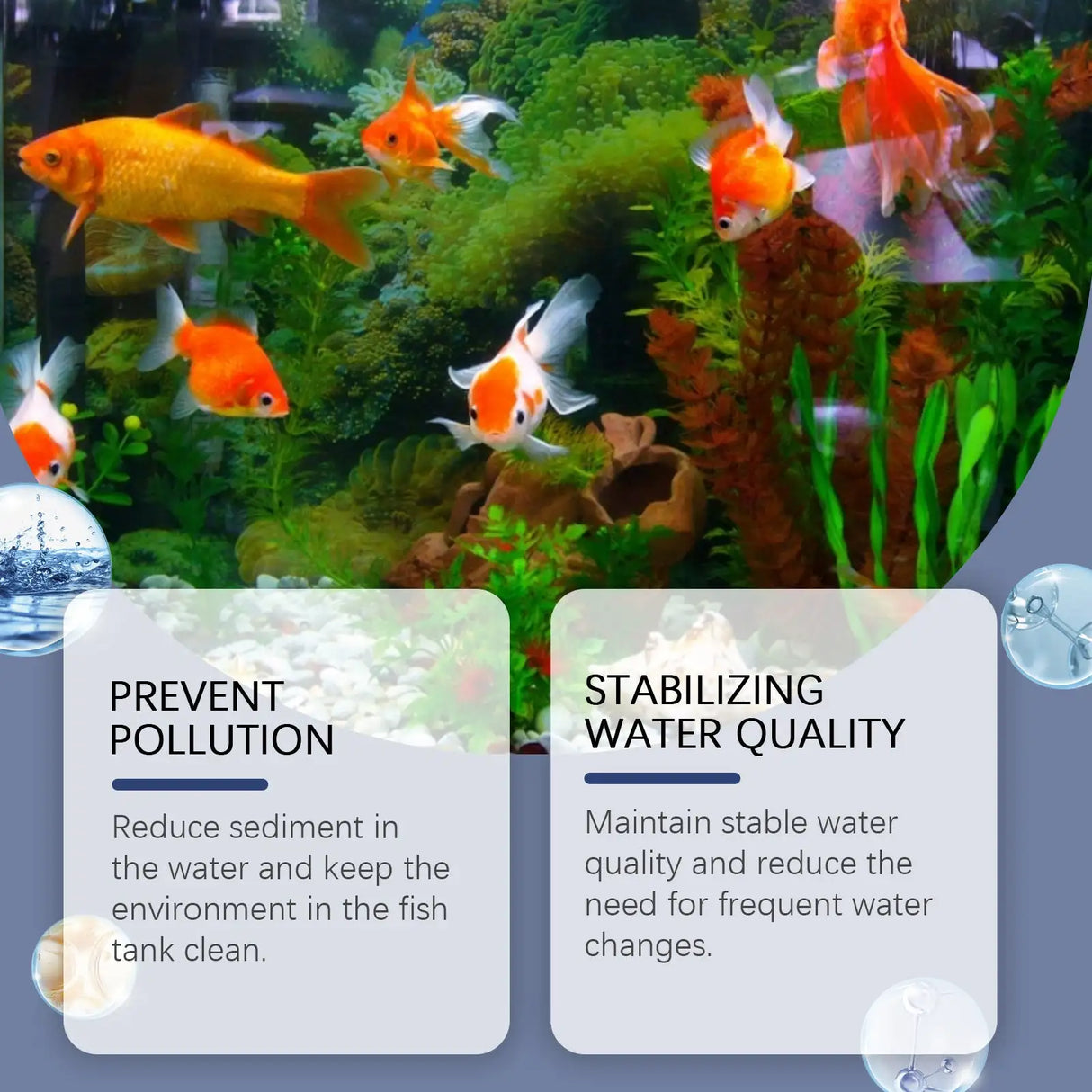 Fish Tank Water Quality Decontamination Cleaner - Lootquake