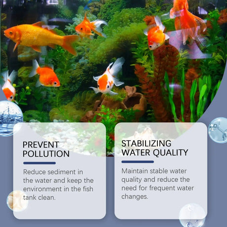 Fish Tank Water Quality Decontamination Cleaner - Lootquake