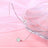 S925 Silver Crystal Zircon Earrings Love Red Diamond - Lootquake