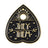 Retro English Letter SHE Cartoon Paint Brooch - Lootquake