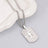 Men's Stainless Steel Scripture Cross Necklace - Lootquake