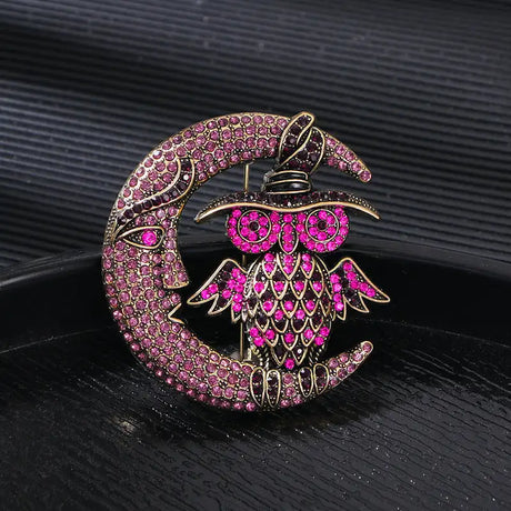 Heavy Industry Full Diamond Animal Pin Women's Accessories - Lootquake