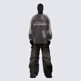 Street Fashion Vintage Jeans Raw Edges Design - Lootquake