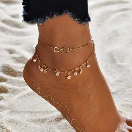 Fashion Bohemian Vintage Tassel Foot Ornaments - Lootquake
