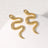Simple Temperament Stainless Steel Studs 18K Gold Plating Does Not Fade - Lootquake