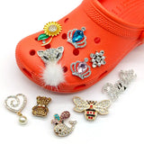Hole Shoes Accessories Metal Buckle - Lootquake