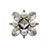 Hole Shoes Accessories Metal Buckle - Lootquake