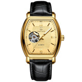 Men's Waterproof Mechanical Watch Square - Lootquake
