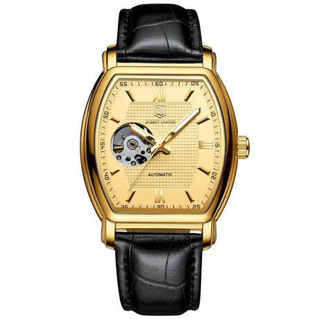 Men's Waterproof Mechanical Watch Square - Lootquake