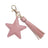 Creative Pentagram Tassel Tassel Luggage Keychain - Lootquake