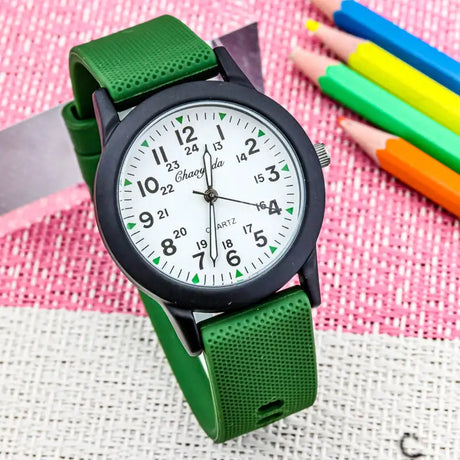 Luminous Needle Waterproof Transparent Digital Electronic Watch - Lootquake